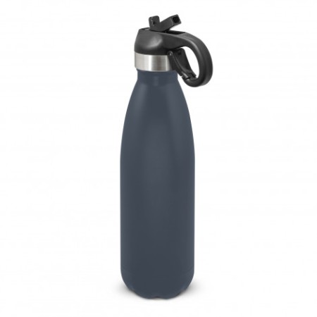 Mirage Powder Coated Vacuum Bottle - Flip Lid Promotional Products